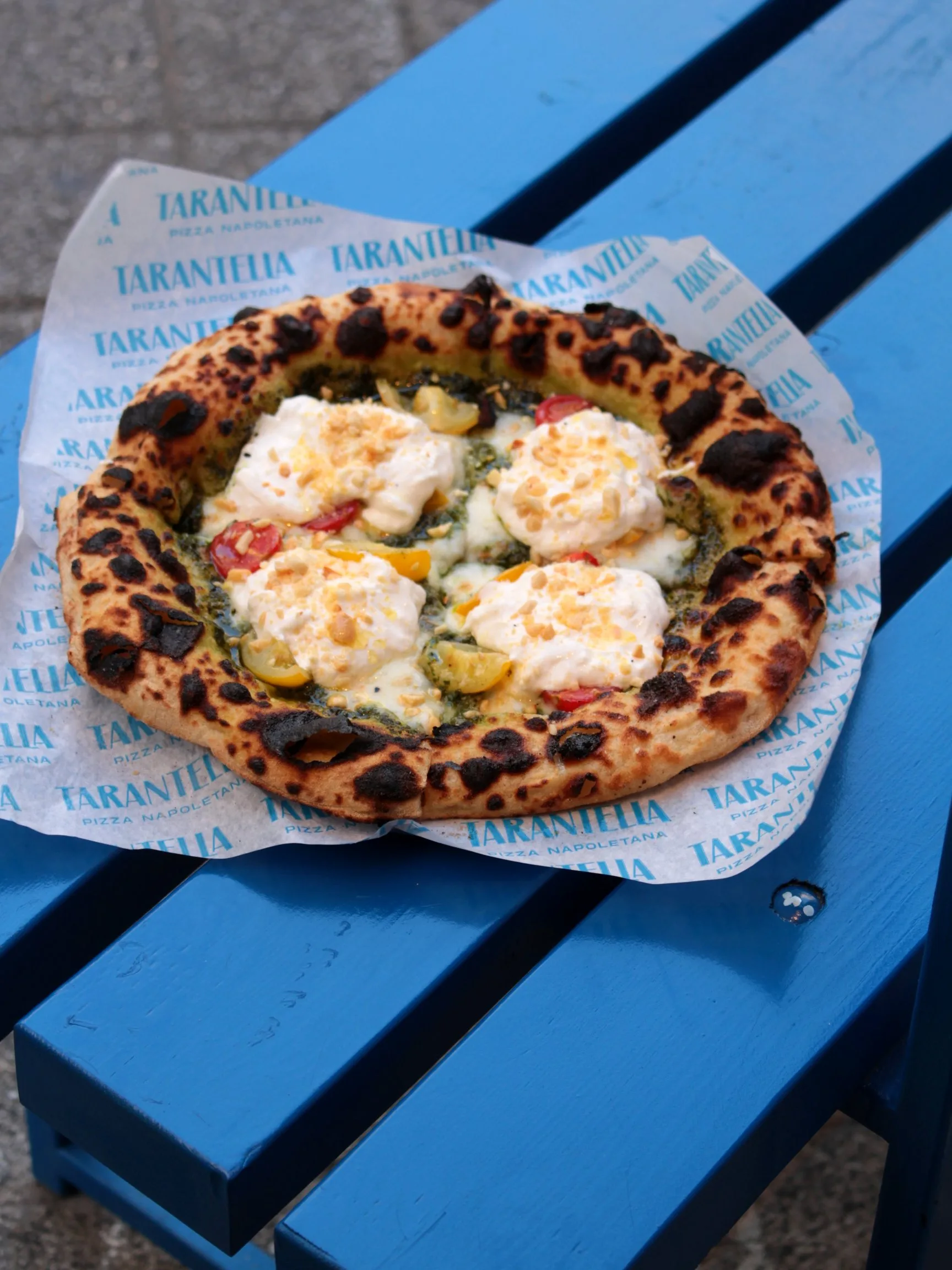 Fresca — fresh from the Tarantella oven