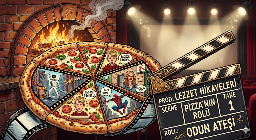 Kültürün Tadı: Filmlerde Pizzanın Gizli Rolü
