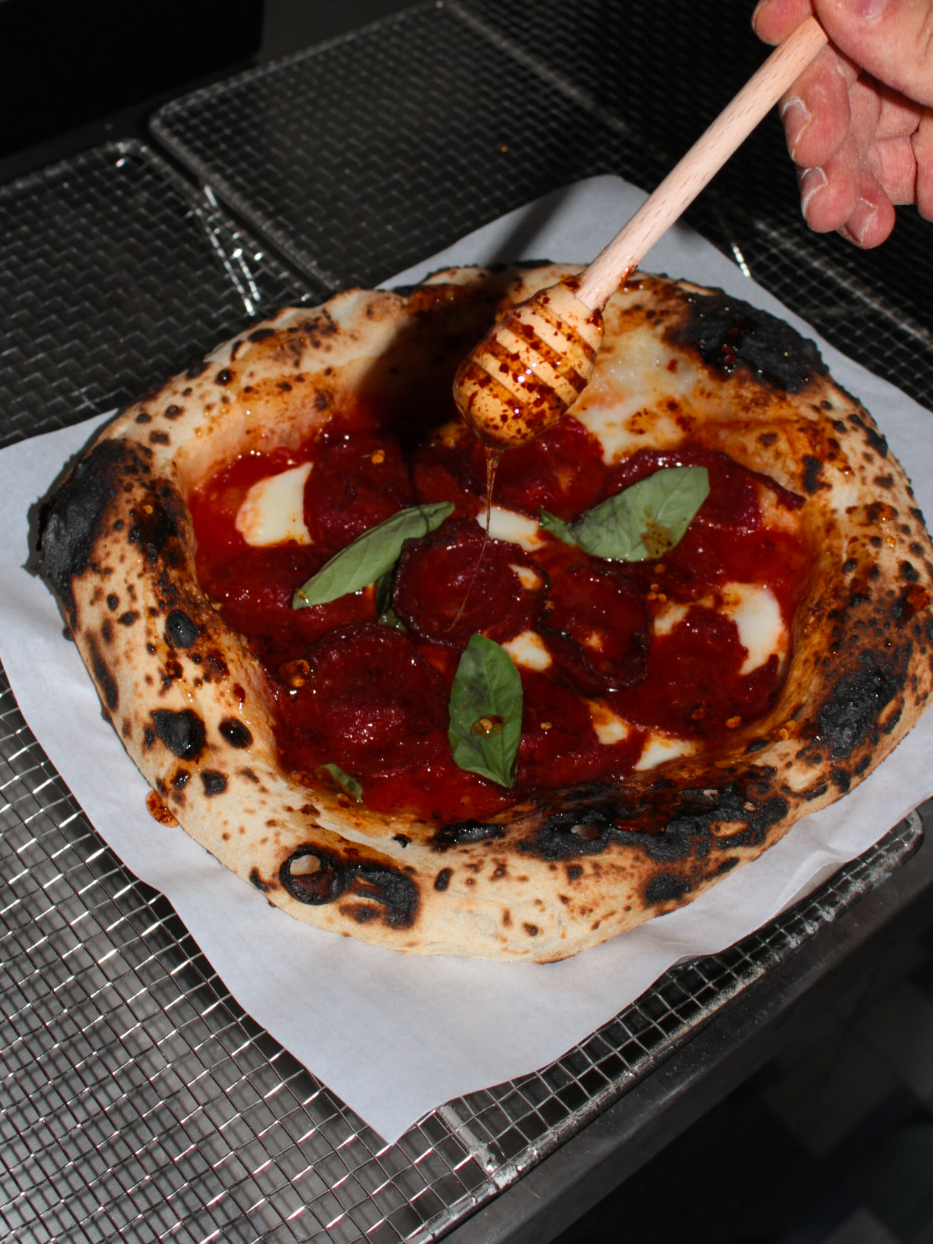 Acı Bal Dana Pepperoni